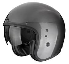 Image of Scorpion BELFAST EVO Jet Helmet Metallic Grey TG XL