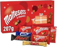 Image of Maltesers and Friends Chocolate Large Christmas Selection Box - 207G( Pack Of 1)
