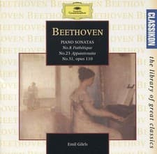 Image of Beethoven - Piano Sonatas 8,23,31 CD - Sealed