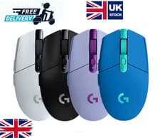 Image of Logitech G305 LIGHTSPEED Wireless Gaming Mouse - Black 100%
