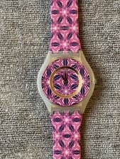 Image of SWATCH WATCH SFW108 VETRATA LADIES SWATCH SKIN ORIGINAL 2014