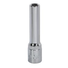 Image of WallDrive® Socket 5.5mm Deep 1/4"Sq Drive Fully Polished - Sealey SP14055D New