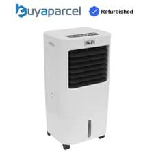 Image of Sealey SAC13 Air Cooler Purifier Humidifier Fan inc Ice Packs + Remote Control