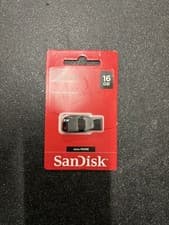 Image of SanDisk Cruzer Blade USB 16GB 2.0 Flash Drive Memory Stick