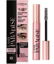 Image of L'Oreal Lash Paradise Intense Black Mascara BNIB