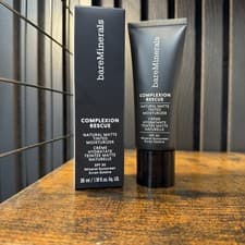 Image of Complexion Rescue Bare Minerals Natural Matte Tinted Moisturizer 35ml Vanilla