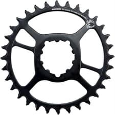 Image of Sram Chain Ring X-Sync 34T 2 Steel Direct Mount 3mm Offset Boost Eagle - Black