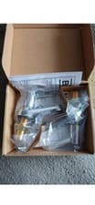 Image of Bristan VAL2 1/2 C CD Lever Basin Sink Taps with Ceramic Disk Valves - Chrome
