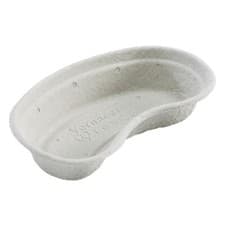 Image of Disposable Hospital Paper Pulp Sick Vomit Kidney Dish 700ml 10, 20, 260 bowls