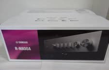 Image of YAMAHA R-N800A Stereo Network Receiver Silver Bluetooth Wi-Fi MusicCast New