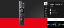 Image of One For All Smart URC7955 Control 5 Universal Remote Control NETTV button New