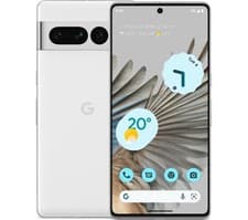 Image of Google Pixel 7 Pro Smartphone 128GB 5G 12GB RAM Dual Sim Free UK Unlocked White