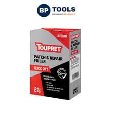 Image of Toupret FGREB02GB Quick Dry Patch & Repair 2kg