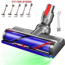 Image of Replacement Head For Dyson V7 V8 V10 V11 V15 Vacuum Cleaner Laser Motorhead Head