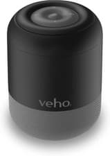 Image of VEHO MZ-S PORTABLE WIRELESS BLUETOOTH SPEAKER - BLACK