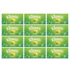 Image of Kleenex - Balsam Pocket Tissue - 12 Cases -96 Packets