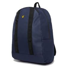 Image of Lyle & Scott Mens City Pack Backpack Rucksack - Navy - One Size