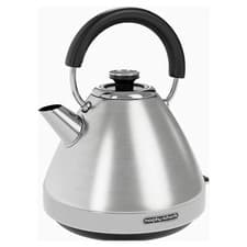 Image of Morphy Richards 100130 Venture 1.5l Pyramid Kettle Brushed