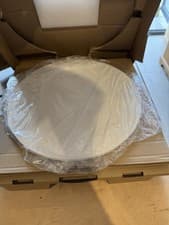 Image of ASTRO 1333025 Eclipse Round 350 LED 2700K Wall Light Plaster White