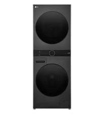 Image of LG WashTower WT1210BBTN1 WiFi-enabled 12 kg Washer Dryer - Black