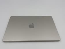 Image of MacBook Air  Silver 4.06GHz M3 8-Core CPU 8-Core GPU 8GB 256GB Excellent