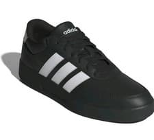 Image of Adidas Black/White Breaknet 3.0 Trainers Mens Size UK 9 Sportswear Shoes