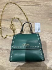 Image of Guess Stephi Mini Handbag With Chain