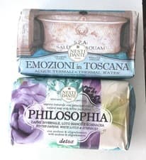 Image of Nesti Dante Soap Philosophia & Emozioni in Toscana x250g New Naturally Derived