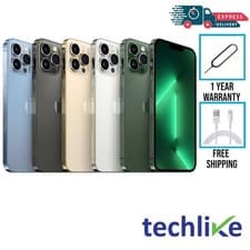 Image of Apple iPhone 13 PRO 128GB 256GB 512GB 1TB Grade A+ Unlocked Pristine Condition