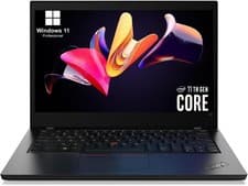 Image of Lenovo ThinkPad L14 Gen 2 14″ Laptop – Intel Core i5-1135G7, 8GB RAM, 256GB SSD