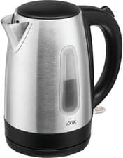 Image of Logik L17JBS17 2200W 1.7L Stainless Steel Jug Kettle - Silver