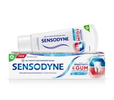 Image of Sensodyne Sensitivity & Gum Toothpaste 75ml - Improves Gum Health