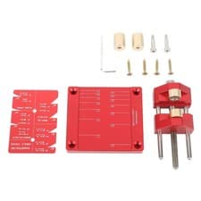 Image of Honing Guide System Chisel Sharpening Guide Jig Kit Angle Fixture Guage New