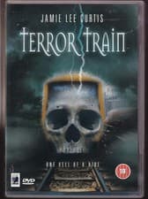 Image of TERROR TRAIN DVD Roger Spottiswoode Jamie Lee Curtis Horror Movie Film New UK R2