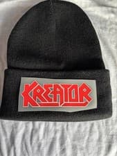 Image of KREATOR Logo Beanie Hat