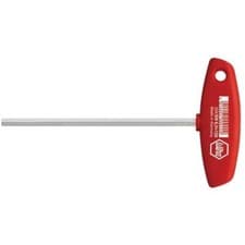 Image of Wiha 334 00906 Hex Driver With T-Handle 2.5 x 100mm