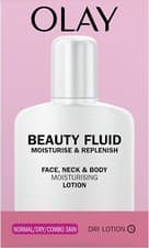 Image of OLAY Beauty Fluid For Silky Smooth and Moisturising Skin 200 ML  UK