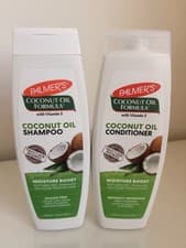 Image of Palmer's Coconut Oil Formula Moisture Boost Shampoo & Conditioner 400ml Each