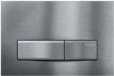 Image of Geberit 115.788.GH.5 SIGMA50 DUAL FLUSH PLATE - STAINLESS STEEL, BRUSHED CHROME