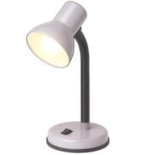 Image of Adjustable Metal Desk Lamp With Flexible Arm 40W