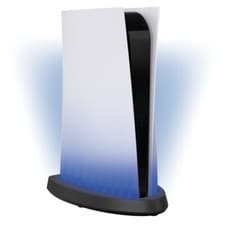 Image of Venom PS5 Console Stand with Multi-Colour Option LED Lights