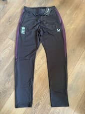 Image of England Cricket Castore Player Issue Trousers Pants - Size Medium 32 Inch - BNWT