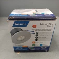 Image of Kosnic MAU206PL Mauna Plus Fixed 6W 4CCT LED Downlight - Fire rated waterproof
