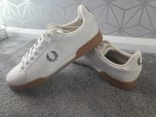 Image of Mens Size 10 Fred Perry Trainers
