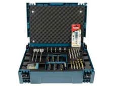 Image of Makita Set of 71 Pieces Drill and Bit Set - B-51699