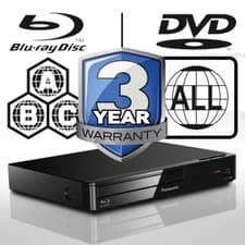 Image of Panasonic Blu-ray Player DMP-BD83 All Zone Code Free MultiRegion DMP-BD83EB-K