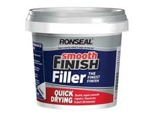 Image of Ronseal Smooth Finish Quick Drying Multi Purpose Filler 600G RSLQDF600G