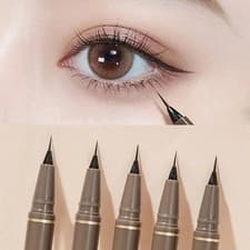 Image of Ultra Thin Liquid Eyeliner Pen | Waterproof Lasting Smooth Eye Makeup Tool UK