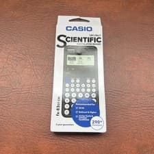 Image of Casio Calculator School Scientific ClassWiz GCSE School FX-83GT CW Digital