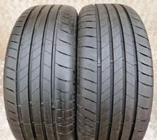 Image of PAIR OF 235 55 18 100v BRIDGESTONE Turanza T005 TYRES "demount"